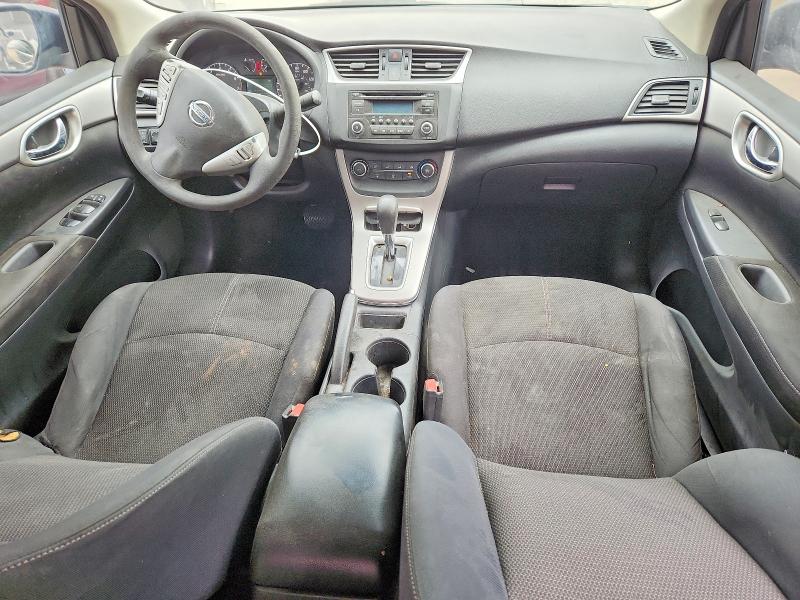 2015 Nissan Sentra VIN 3N1AB7AP5FY327238 COPART salvage auction — FRONT END, Ca - Dis/Dlr/Exp Only Clean Title, sold $225 on 2026-07-09 (photo 8)