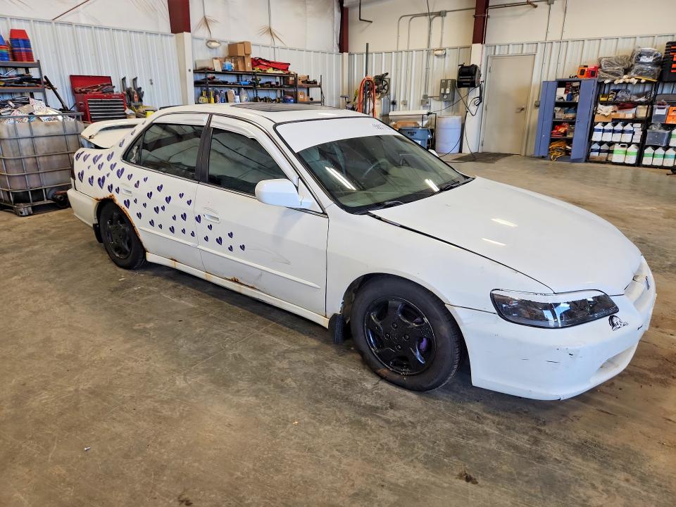 1999 Honda Accord VIN JHMCG5658XC031657 COPART salvage auction — REAR END, WI - JUNKED VEHICLE BILL OF SALE, sold $175 on 2026-07-14 (photo 4)