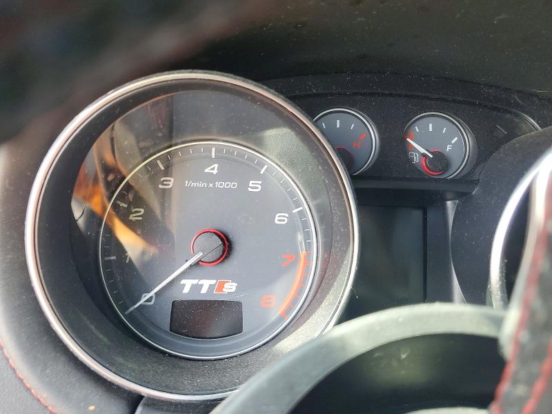 2009 Audi Tts VIN TRUUF38J791022539 COPART salvage auction — FRONT END, In - Cert Of Title-Salvage Title, sold $150 on 2026-07-28 (photo 9)