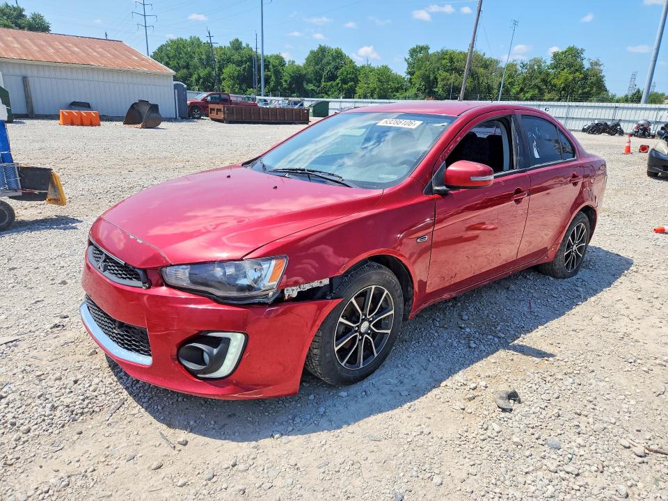 2017 Mitsubishi Lancer VIN JA32U2FU8HU005307 COPART salvage auction — FRONT END, Oh - Certificate Of Title (P), sold $1,350 on 2026-09-10 (photo 1)