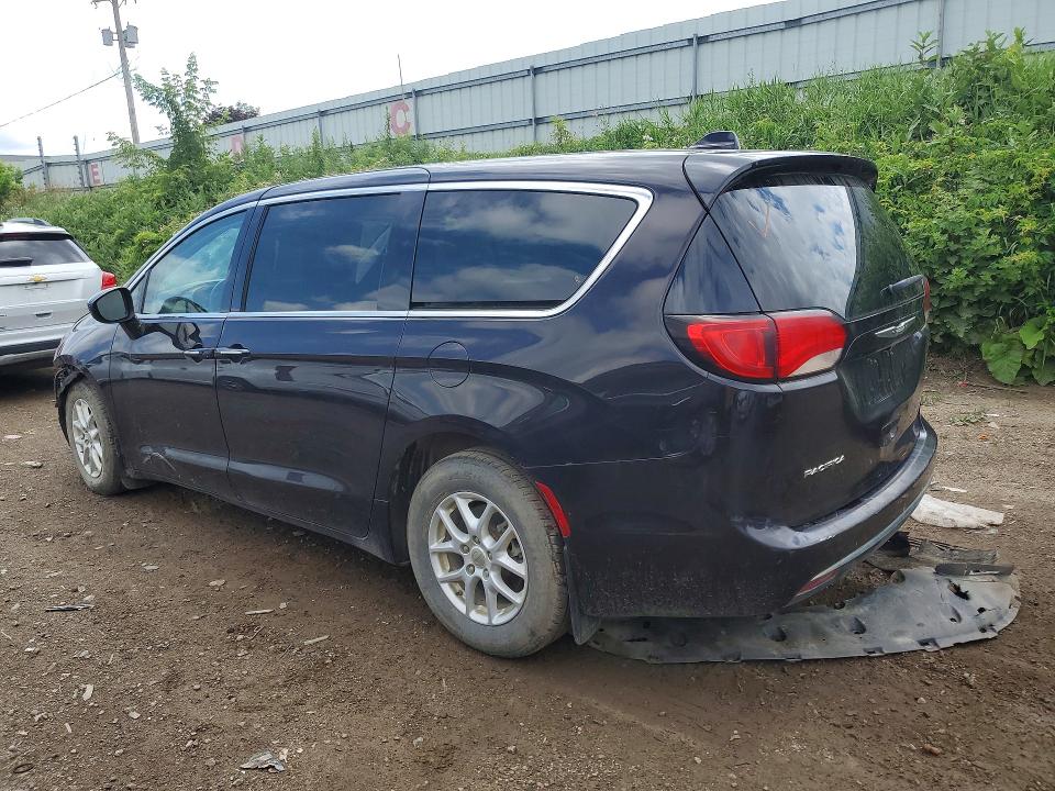 2017 Chrysler Pacifica VIN 2C4RC1BG4HR745611 COPART salvage auction — FRONT END, Salvage Title, sold $2,150 on 2026-07-29 (photo 2)