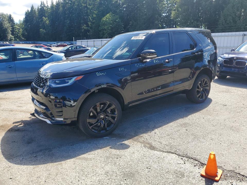 2024 Land rover Discovery VIN SALRW4EU0R2494444 COPART salvage auction — FRONT END, Wa - Bill Of Sale, sold $19,200 on 2026-08-17 (photo 1)