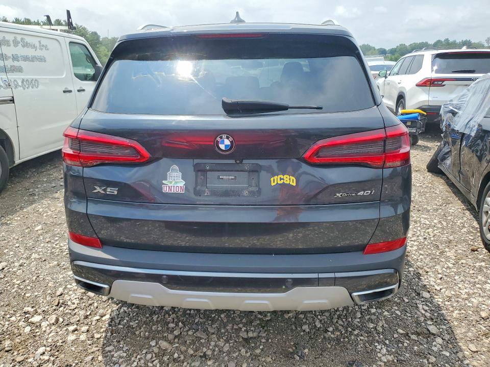 2019 BMW X5 VIN 5UXCR6C53KLL53149 COPART salvage auction — FRONT END, Md - Cert Of Salvage > 75% Damage, sold $5,000 on 2026-07-27 (photo 6)