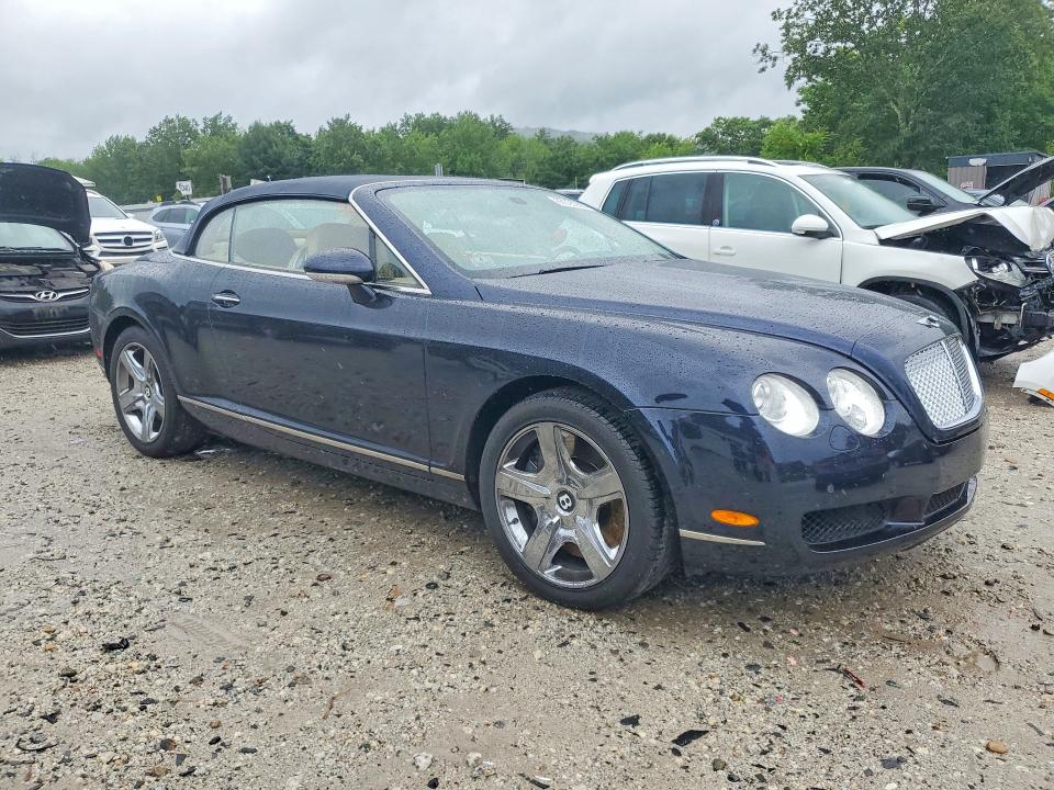 2007 Bentley Continental VIN SCBDR33W07C044133 COPART salvage auction — MINOR DENT/SCRATCHES, MA - CERT OF TITLE-RECONSTRCTD COLL (P), sold $15,300 on 2026-07-18 (photo 4)