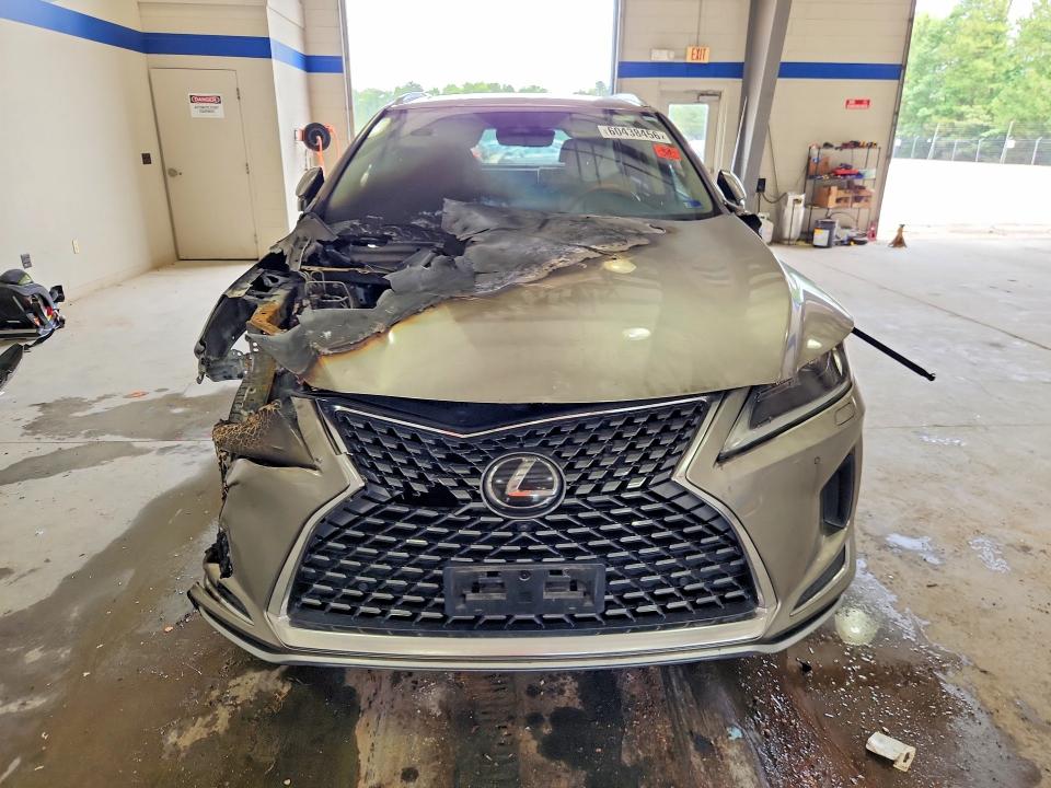 2021 Lexus ES 250 VIN 2T2HZMDA3MC265568 COPART salvage auction — Burn Engine, Va - Cert Of Title - Salvage, sold $4,600 on 2026-07-31 (photo 5)