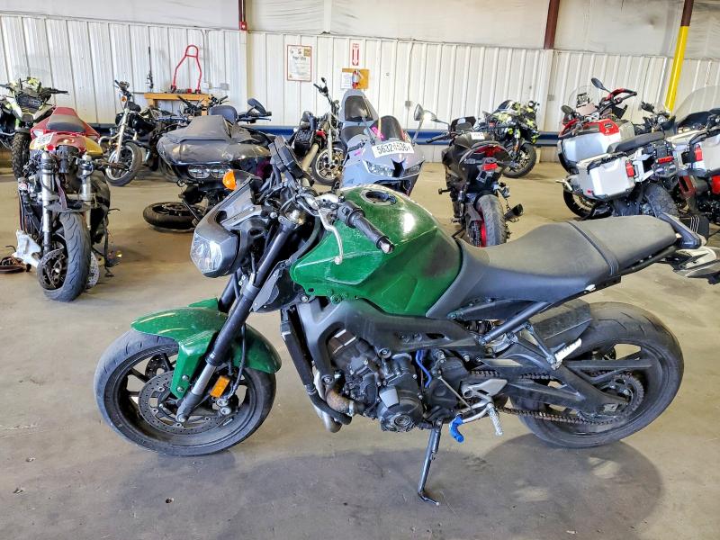 2016 Yamaha Fz VIN JYARN33E8GA009630 COPART salvage auction — FRONT END, CO - BILL OF SALE-PARTS ONLY, sold $1,650 on 2026-09-03 (photo 3)