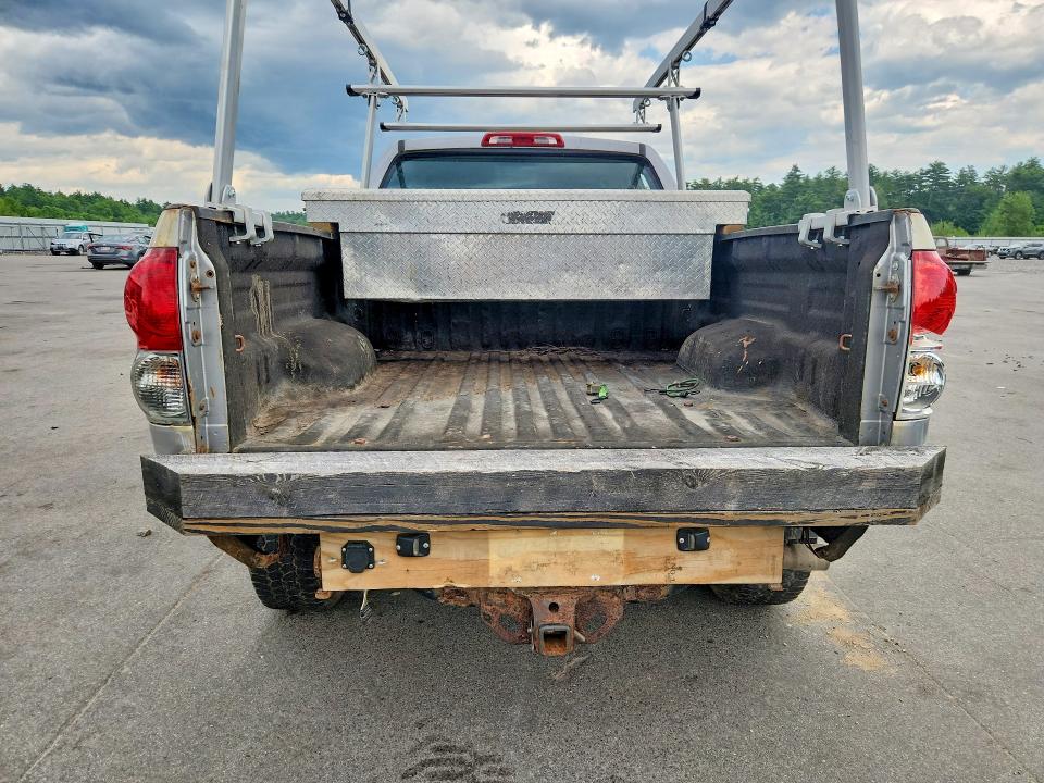 2008 Toyota Tundra VIN 5TFBV54118X069633 COPART salvage auction — REAR END, ME - CERTIFICATE OF TITLE, sold $2,050 on 2026-07-22 (photo 6)