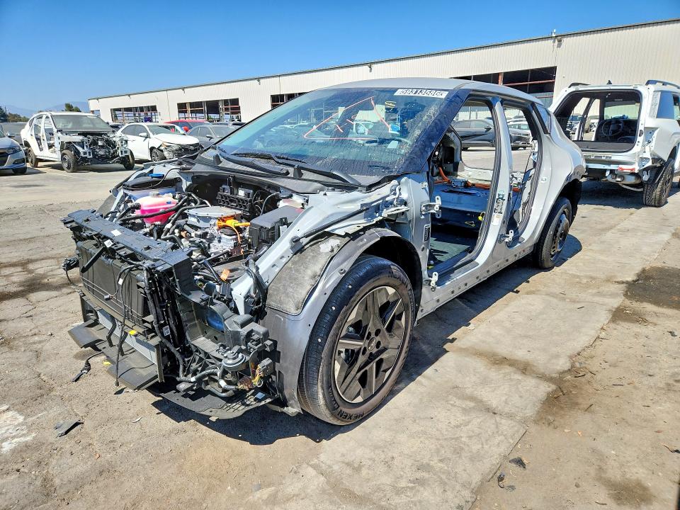 2025 Kia Ev6 VIN 5XYC3DJC5SG014039 COPART salvage auction — STRIPPED, Ca - Certificate Of Title, sold $60 on 2026-07-28 (photo 1)