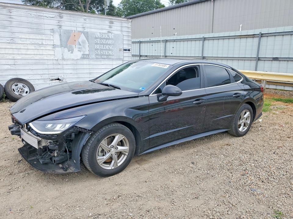 2021 Hyundai Sonata VIN 5NPEG4JA3MH113417 COPART salvage auction — FRONT END, Salvage Title, sold $2,500 on 2026-07-24 (photo 1)