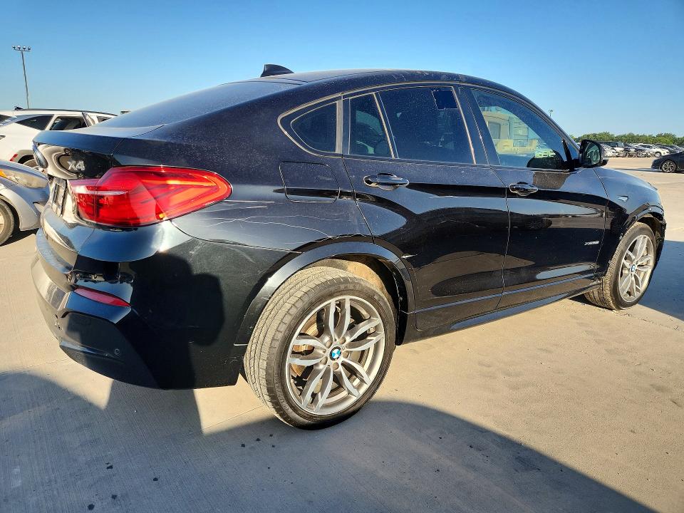 2016 BMW X4 VIN 5UXXW5C58G0N92953 COPART salvage auction — FRONT END, Ok - Cert Of Title-Repossession, sold $7,500 on 2026-08-19 (photo 3)