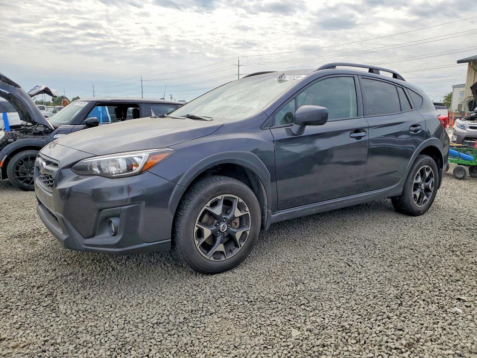 2018 Subaru Xv VIN JF2GTABC4J8205537 COPART salvage auction — MINOR DENT/SCRATCHES, Co - Certificate Of Title, sold $3,100 on 2026-07-28 (photo 1)