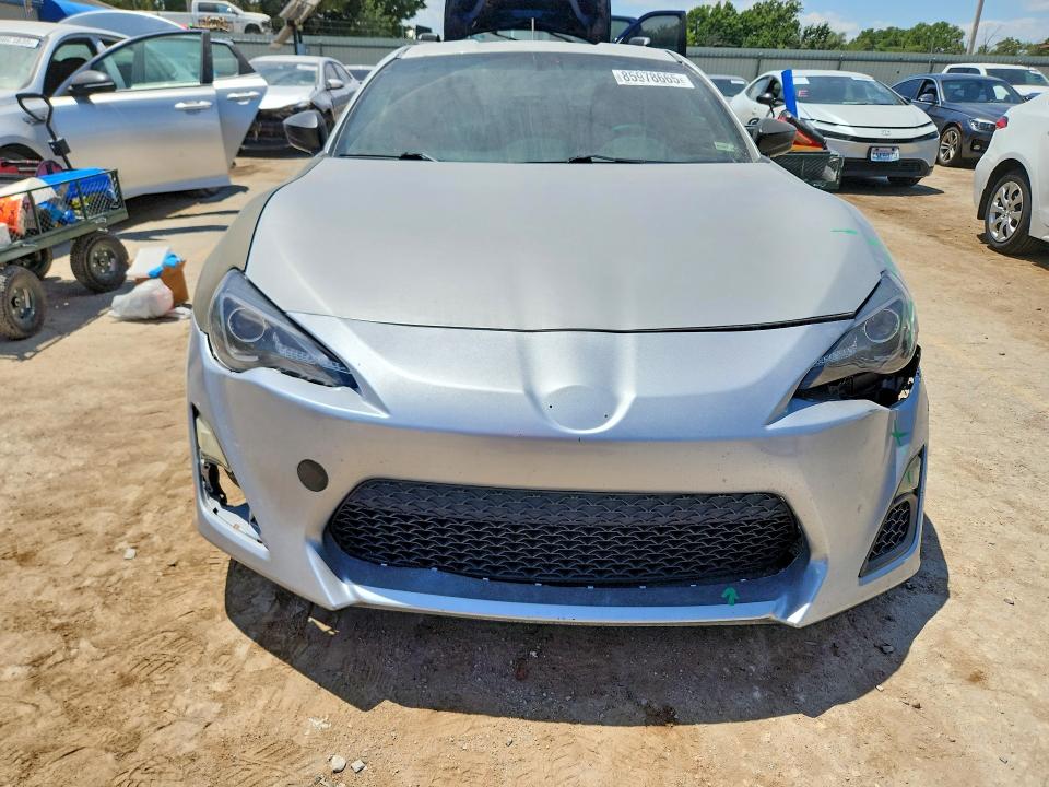2013 Scion Fr-s VIN JF1ZNAA19D2707491 COPART salvage auction — FRONT END, Ks - Cert Of Title-Salvage, sold $300 on 2026-07-27 (photo 5)