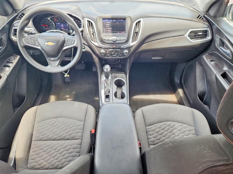 2020 Chevrolet Equinox VIN 2GNAXKEV0L6165520 COPART salvage auction — FRONT END, FL - CERTIFICATE OF TITLE, sold $5,700 on 2026-07-09 (photo 8)