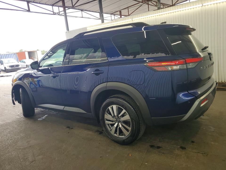 2026 Nissan Pathfinder VIN 5N1DR3CS4TC232153 COPART salvage auction — FRONT END, FL - CERTIFICATE OF DESTRUCTION, sold $4,750 on 2026-08-03 (photo 2)