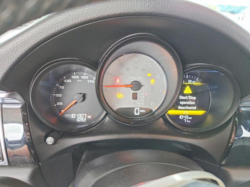 2015 Porsche Macan VIN WP1AB2A50FLB50538 COPART salvage auction — UNDERCARRIAGE, IN - CERTIFICATE OF TITLE, sold $3,550 on 2026-07-27 (photo 9)