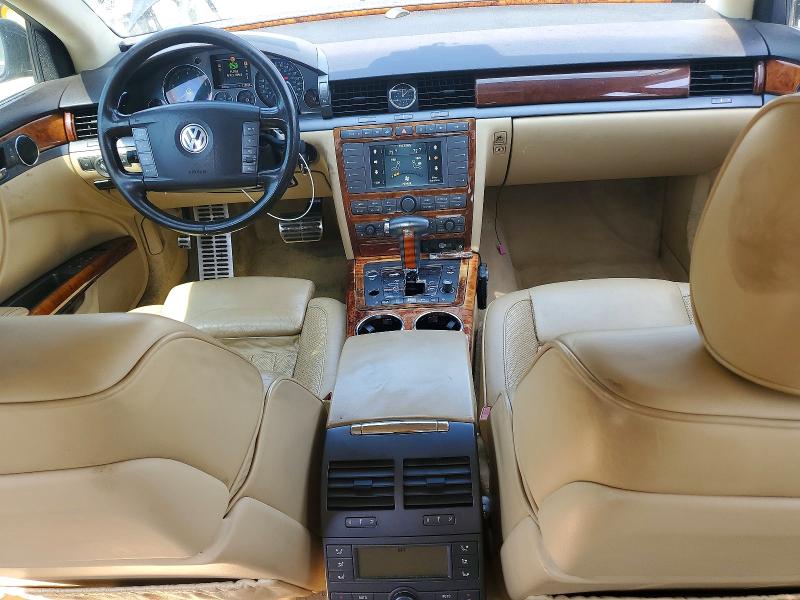 2004 Volkswagen Phaeton VIN WVWAH63D048007875 COPART salvage auction — FRONT END, Oh - Certificate Of Title, sold $1,550 on 2026-07-14 (photo 8)