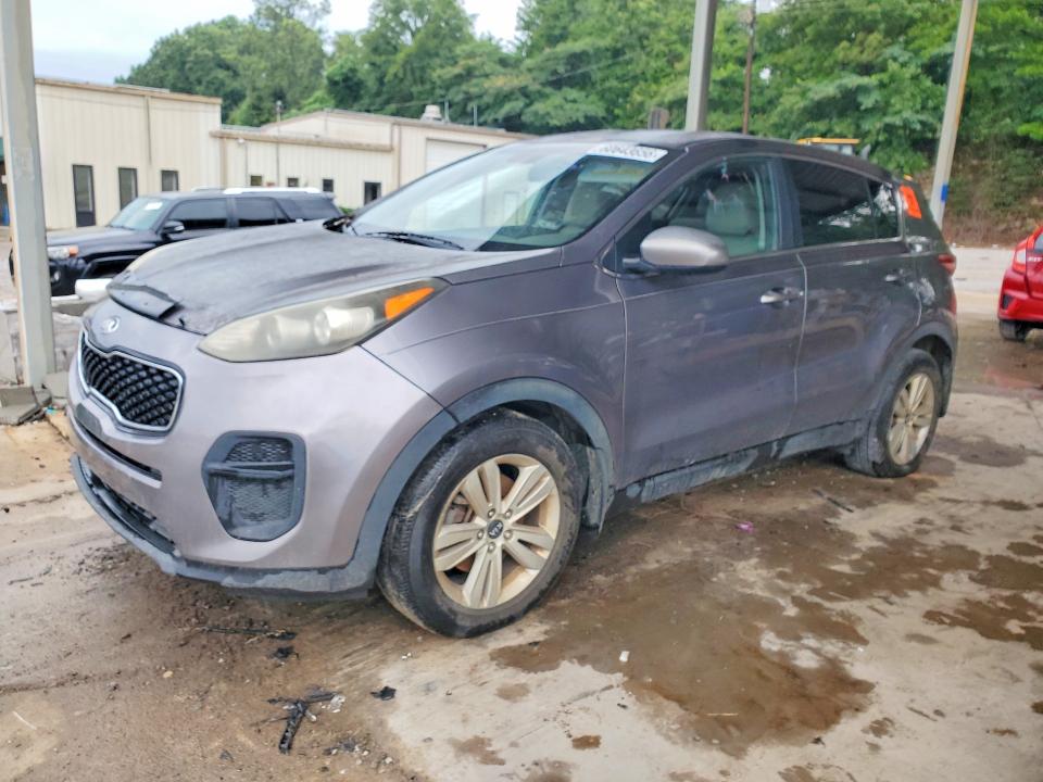 2017 Kia Sportage VIN KNDPM3AC0H7083168 COPART salvage auction — MECHANICAL, Oh - Certificate Of Title, sold $1,050 on 2026-07-31 (photo 1)