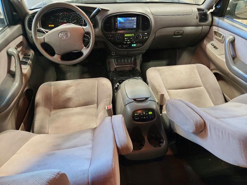 2007 Toyota Sequoia VIN 5TDBT44A97S279837 COPART salvage auction — REAR END, WI - JUNKED VEHICLE BILL OF SALE, sold $725 on 2026-07-22 (photo 8)