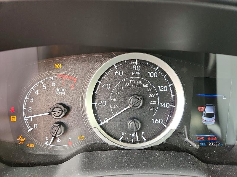 2020 Toyota Corolla VIN JTDEPRAE2LJ053569 COPART salvage auction — WATER/FLOOD, NY - MV907A-FLOOD SALVAGE, sold $4,600 on 2026-07-20 (photo 9)