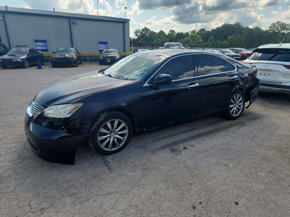 2007 Lexus Es 350 VIN JTHBJ46G372138128 COPART salvage auction — FRONT END, Ms - Cert Of Title-Rebuilt, sold $900 on 2026-07-17 (photo 1)