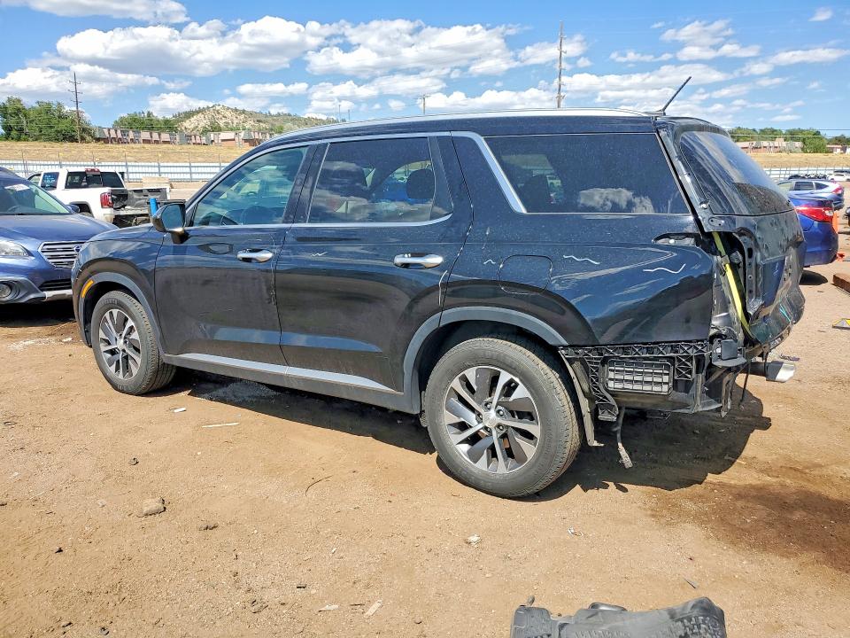 2020 Hyundai Palisade VIN KM8R2DHE8LU141125 COPART salvage auction — REAR END, Salvage Title, sold $7,300 on 2026-09-02 (photo 2)