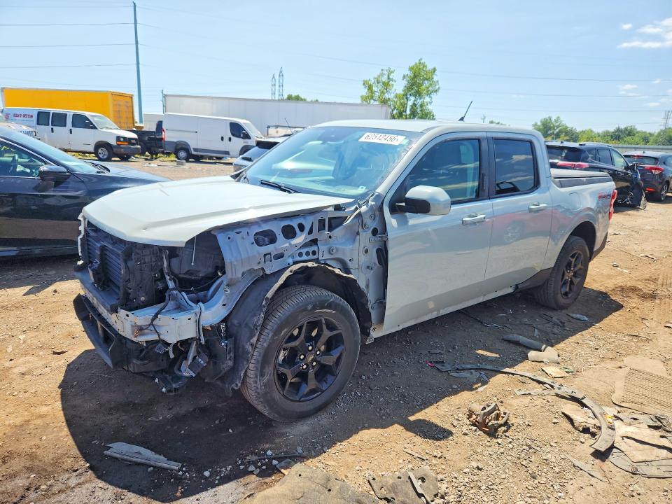 2022 Ford Maverick VIN 3FTTW8F95NRA92519 — COPART salvage auction photo