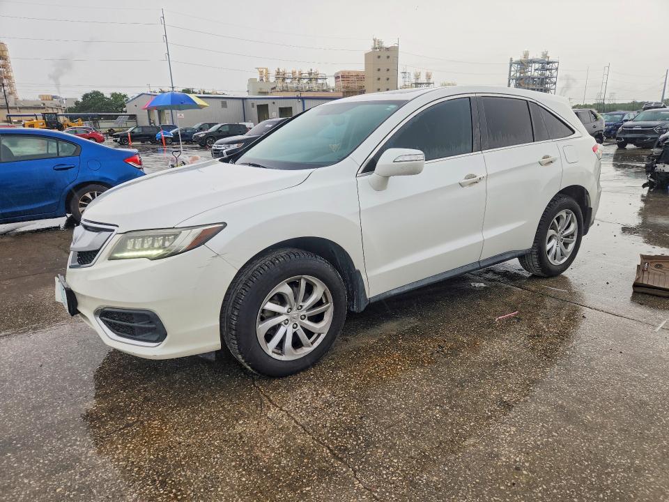 2016 Acura Rdx VIN 5J8TB3H30GL003823 COPART salvage auction — SIDE, Ms - Cert Of Title-Salvaged, sold $3,450 on 2026-08-26 (photo 1)
