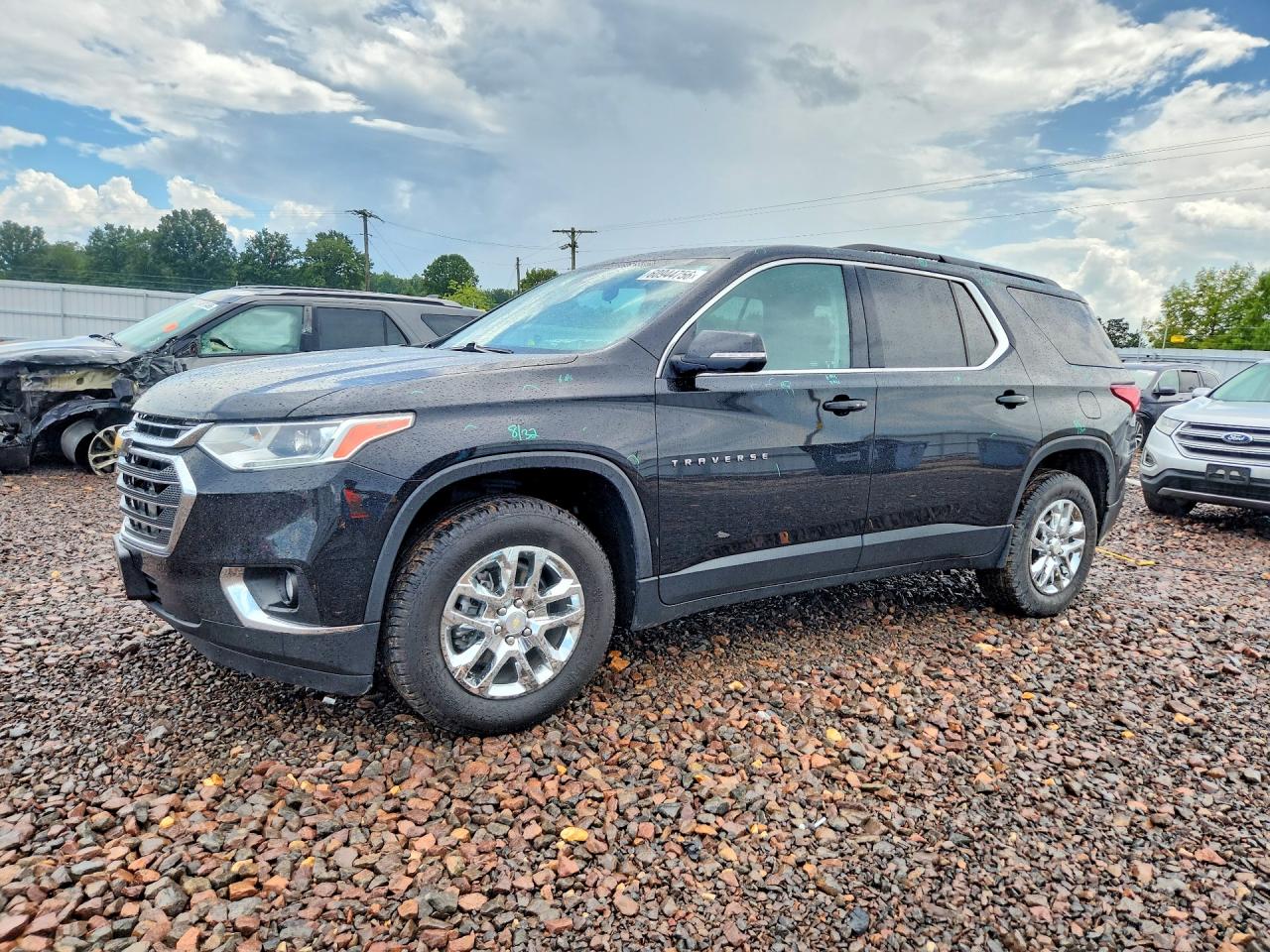 2021 Chevrolet Traverse VIN 1GNERGKW3MJ166316 — COPART salvage auction photo