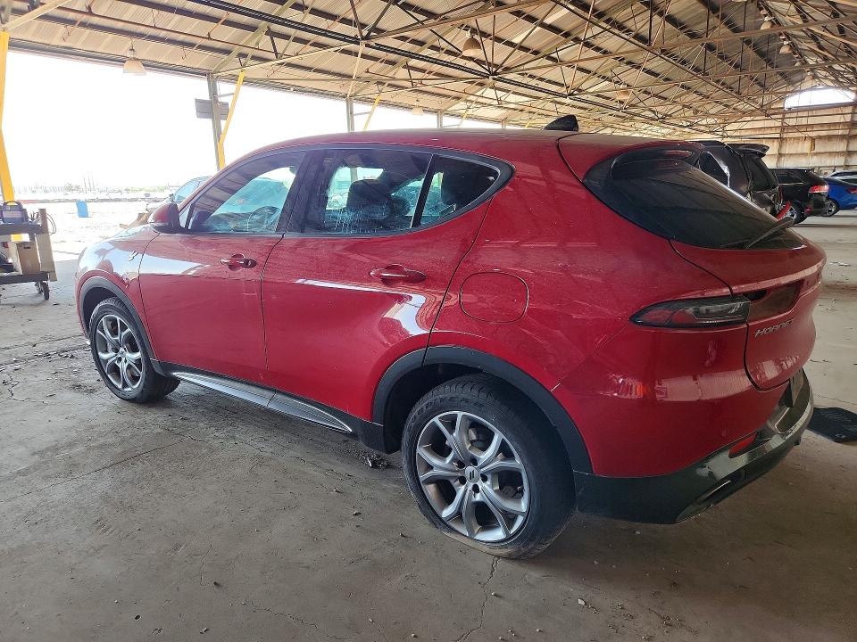2024 Dodge Hornet VIN ZACPDFCW7R3A44081 COPART salvage auction — FRONT END, Ca - Dis/Dlr/Exp Nonrepairable Cert, sold $3,800 on 2026-07-13 (photo 2)