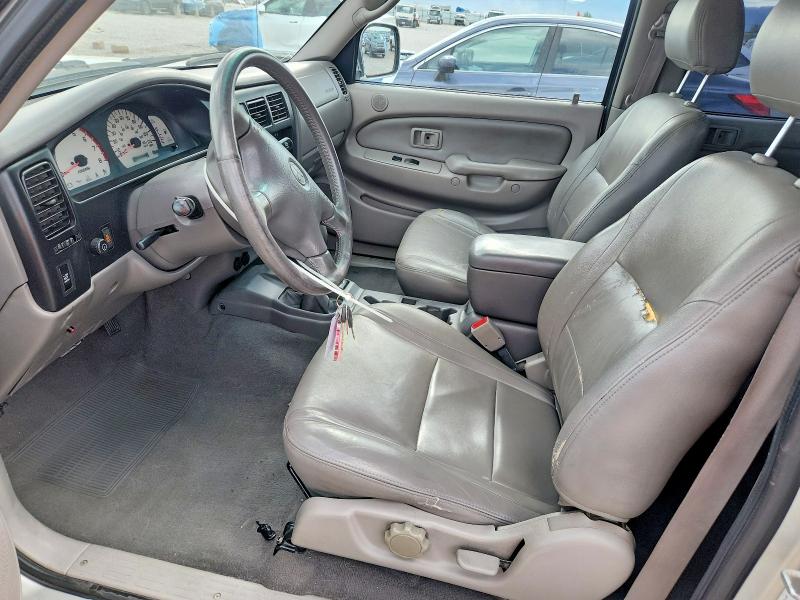 2001 Toyota Tacoma VIN 5TEHN72N21Z767002 COPART salvage auction — FRONT END, UT - SALVAGE CERTIFICATE, sold $2,200 on 2026-07-24 (photo 7)