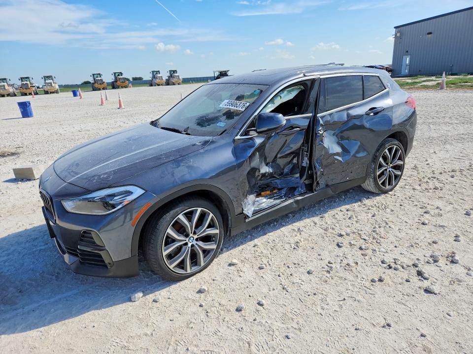 2021 BMW VIN WBXYH9C09M5S59688 COPART salvage auction — SIDE, Tx - Certificate Of Title (P), sold $5,700 on 2026-07-23 (photo 1)