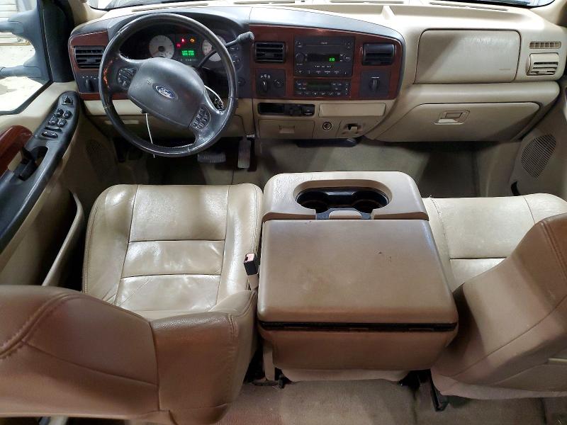 2005 Ford F350 VIN 1FTWW31P45EC34111 COPART salvage auction — MINOR DENT/SCRATCHES, Wy - Certificate Of Title - Rebuilt, sold $3,250 on 2026-07-29 (photo 8)