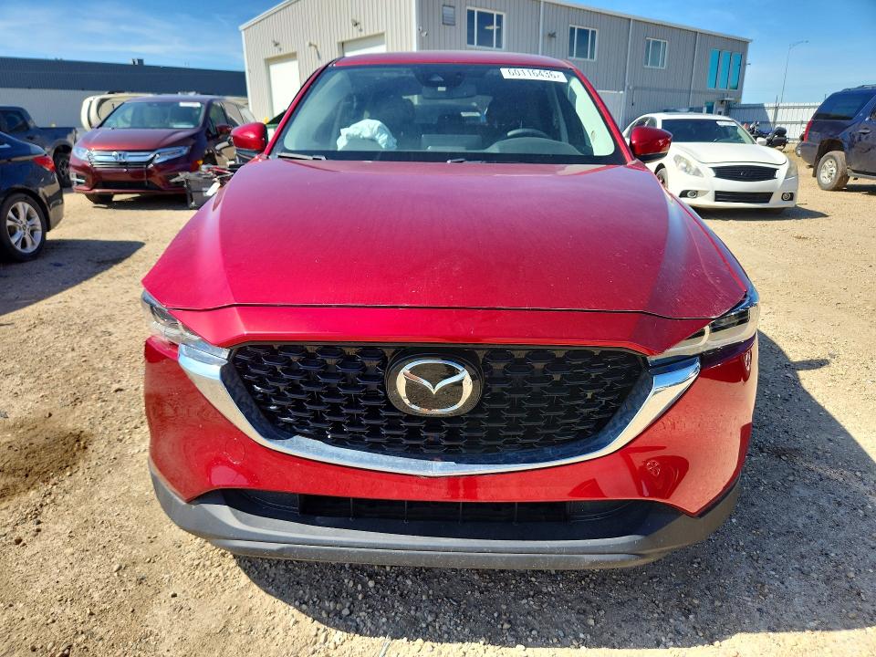 2025 Mazda VIN JM3KFBCL8S0801441 COPART salvage auction — FRONT END, Ab - Bos - Salvage, sold $5,200 on 2026-07-23 (photo 5)