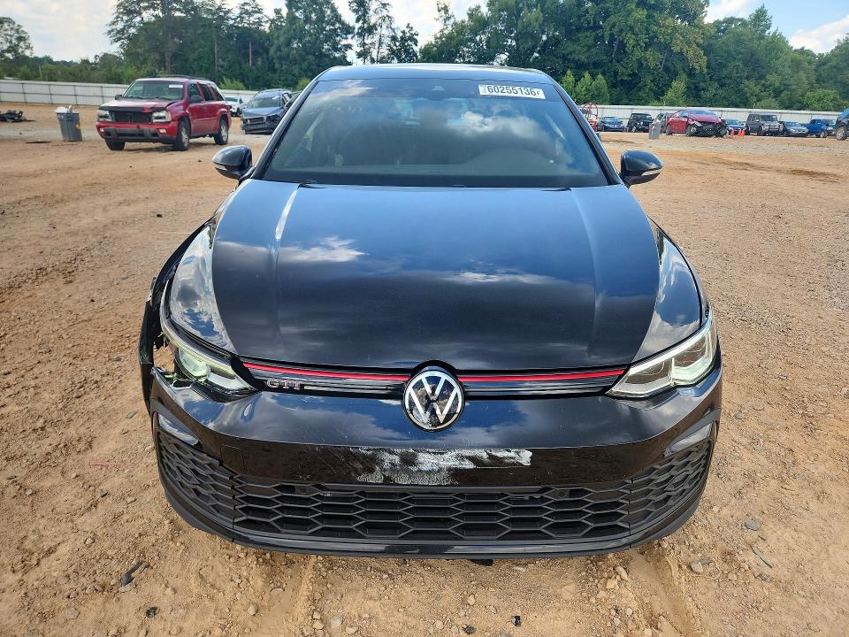 2024 Volkswagen Gti VIN WVWHA7CD0RW142673 COPART salvage auction — FRONT END, Nc - Salvage Certificate Of Title, sold $7,800 on 2026-08-17 (photo 5)