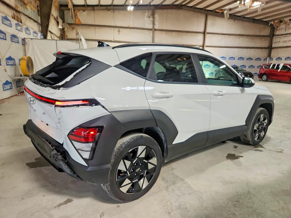 2025 Hyundai Kona VIN KM8HBCAB5SU308660 COPART salvage auction — REAR END, WI - CERTIFICATE OF TITLE (P), sold $9,400 on 2026-07-13 (photo 3)