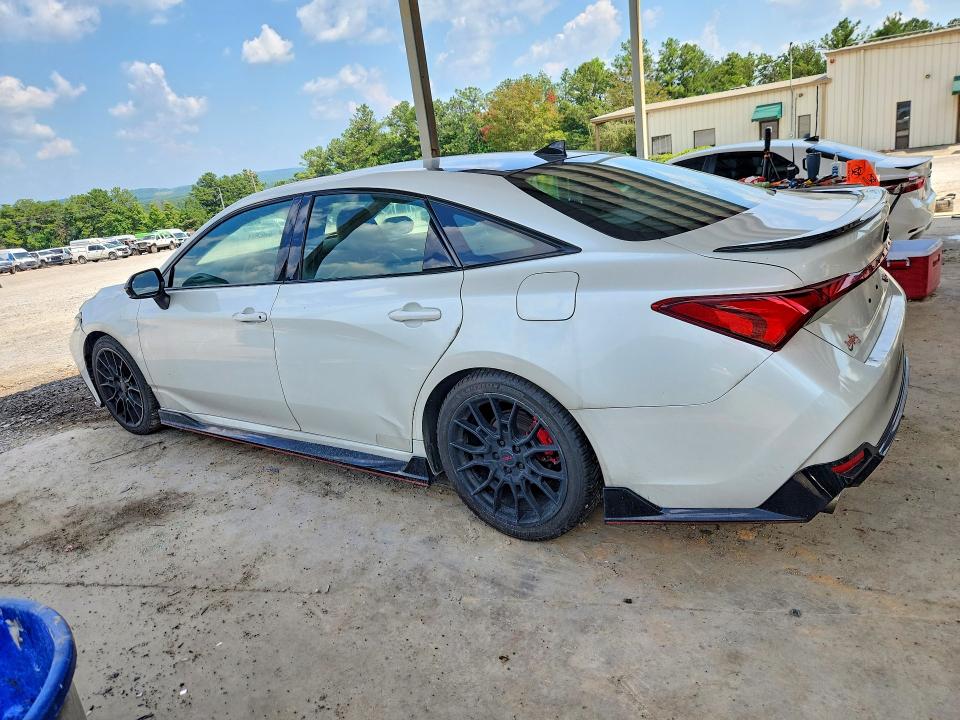 2021 Toyota Avalon VIN 4T1FZ1FB4MU063160 COPART salvage auction — FRONT END, Al - Cert Of Title-Salvage Title, sold $7,000 on 2026-07-28 (photo 2)