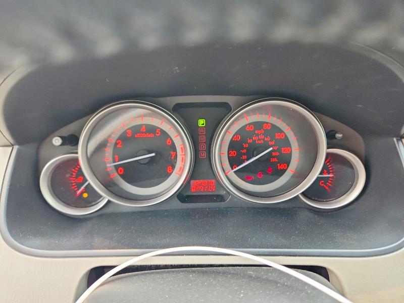2011 Mazda Cx-9 VIN JM3TB3CV8B0318247 COPART salvage auction — FRONT END, NJ - CERT OF TITLE-SALVAGE (P), sold $225 on 2026-07-29 (photo 9)