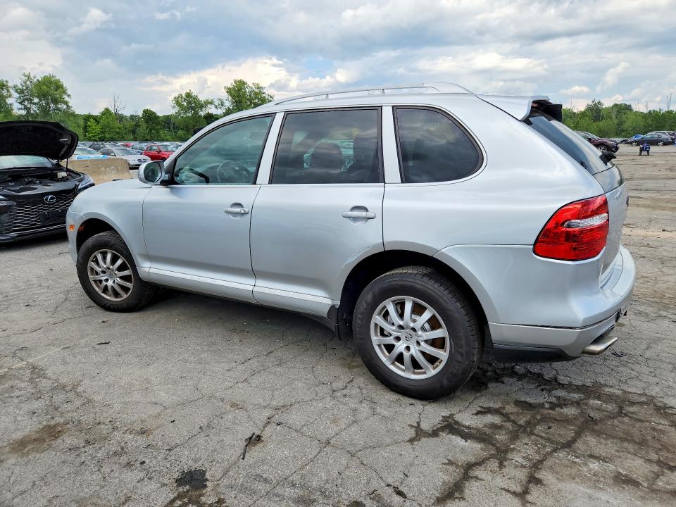 2008 Porsche Cayenne VIN WP1AA29P98LA29227 COPART salvage auction — WATER/FLOOD, NY - MV907A-FLOOD SALVAGE, sold $450 on 2026-08-13 (photo 2)