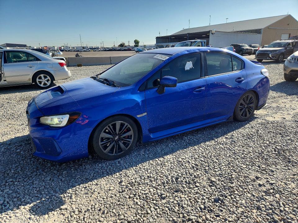 2019 Subaru Wrx VIN JF1VA1B69K9823377 — COPART salvage auction photo