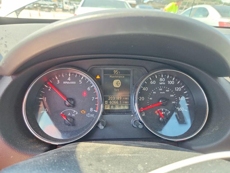 2013 Nissan Rogue sport VIN JN8AS5MT4DW028892 COPART salvage auction — MINOR DENT/SCRATCHES, Fl - Certificate Of Title, sold $350 on 2026-07-28 (photo 9)