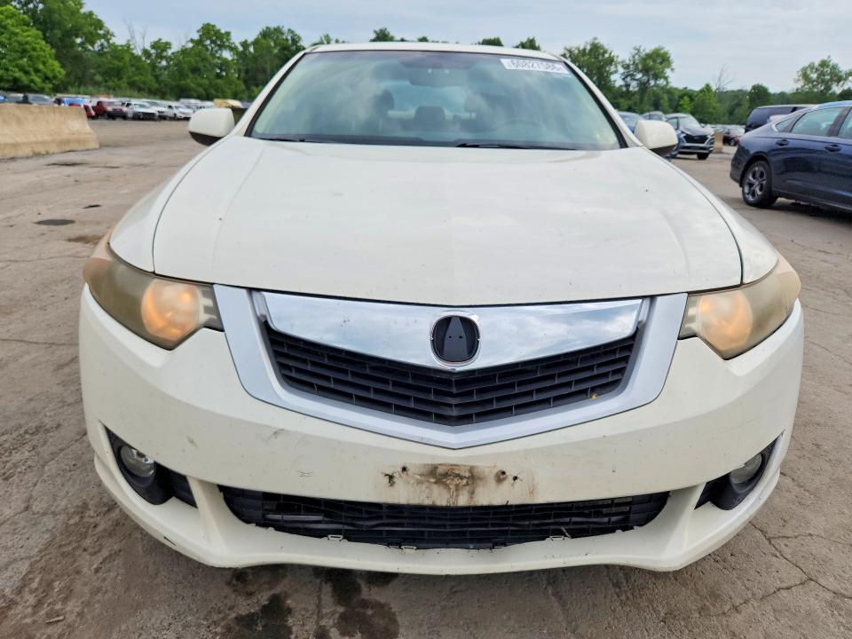 2010 Acura Tsx VIN JH4CU2F61AC009331 COPART salvage auction — REAR END, Ny - Mv-907A Salvage Certificate, sold $450 on 2026-07-16 (photo 5)