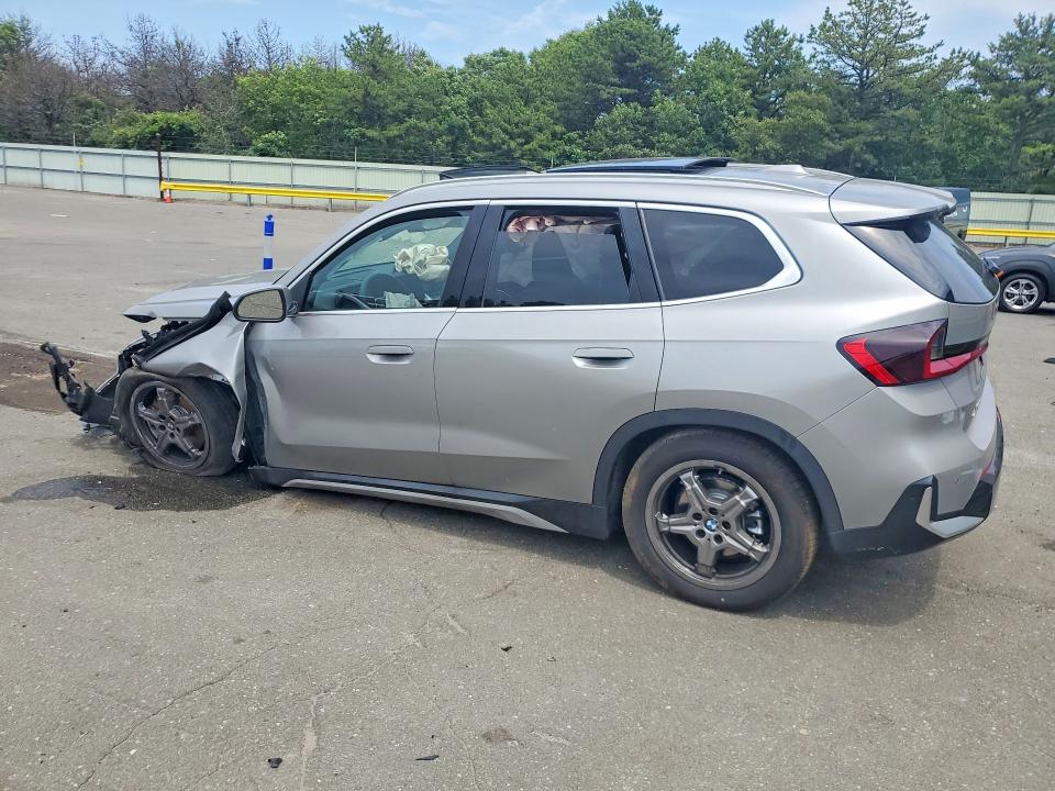 2026 BMW X1 VIN WBX73EF01T5696811 COPART salvage auction — FRONT END, Va - Non-Repairable Certificate, sold $1,200 on 2026-07-29 (photo 2)