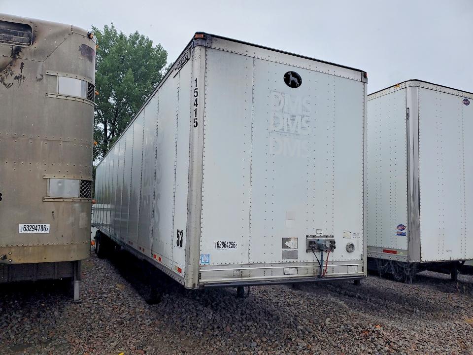 2012 Great dane trailers Dry box tr VIN 1GRAP062XCD442862 COPART salvage auction — REAR END, MN - CERT OF TITLE-SALVAGE, sold $1,050 on 2026-09-17 (photo 4)
