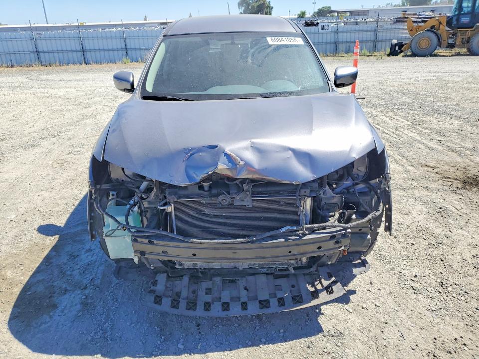 2016 Nissan Rogue sport VIN KNMAT2MT1GP728293 COPART salvage auction — FRONT END, Ca - Salvage Certificate, sold $30 on 2026-07-30 (photo 5)