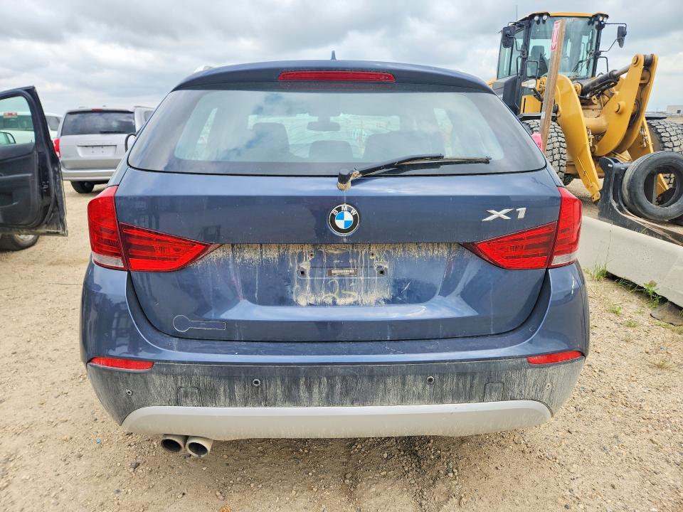 2012 BMW X1 VIN WBAVL1C59CVR80889 COPART salvage auction — FRONT END, AB - BOS - SALVAGE, sold $750 on 2026-07-16 (photo 6)