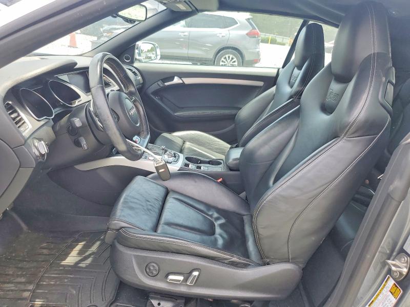 2015 Audi Rs5 VIN WAUCGAFH7FN003644 COPART salvage auction — FRONT END, FL - CERT OF TITLE SLVG REBUILDABLE, sold $1,500 on 2026-07-29 (photo 7)