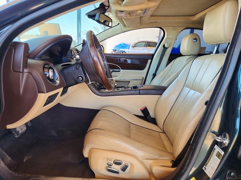 2011 Jaguar Xj series VIN SAJWA1CB1BLV17837 COPART salvage auction — FRONT END, Az - Cert Of Title - Salvage, sold $250 on 2026-07-21 (photo 7)