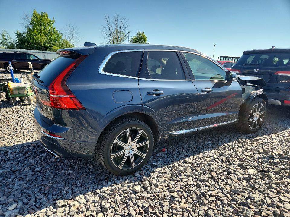 2018 Volvo Xc60 VIN YV4A22RL7J1020715 COPART salvage auction — FRONT END, WI - CERTIFICATE OF TITLE, sold $7,400 on 2026-07-27 (photo 3)