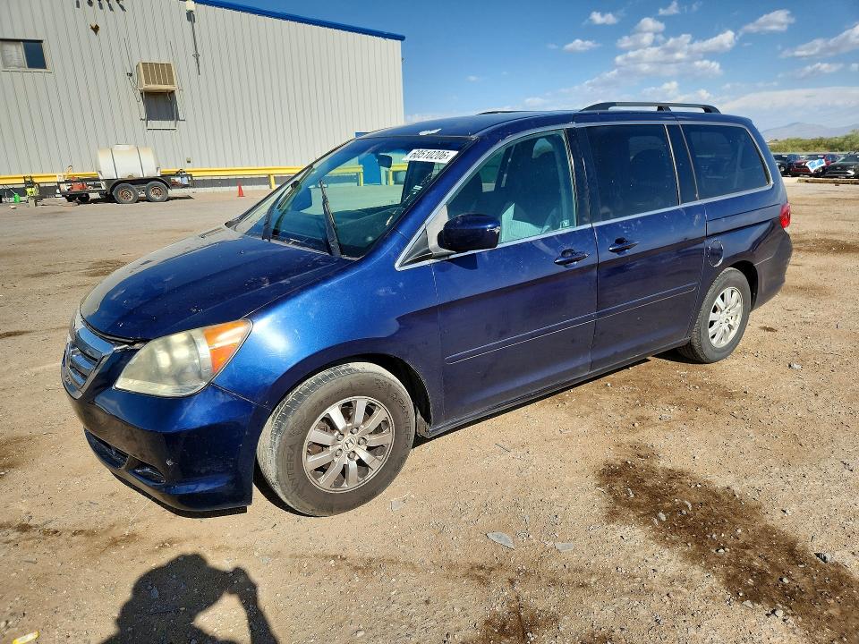 2010 Honda Odyssey VIN 5FNRL3H4XAB038703 COPART salvage auction — MECHANICAL, Ga - Certificate Of Title, sold $900 on 2026-07-24 (photo 1)