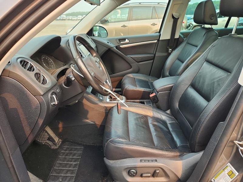 2012 Volkswagen Tiguan VIN WVGBV7AXXCW000583 COPART salvage auction — FRONT END, Ma - Cert Of Title-Reconstrctd Coll, sold $125 on 2026-07-22 (photo 7)